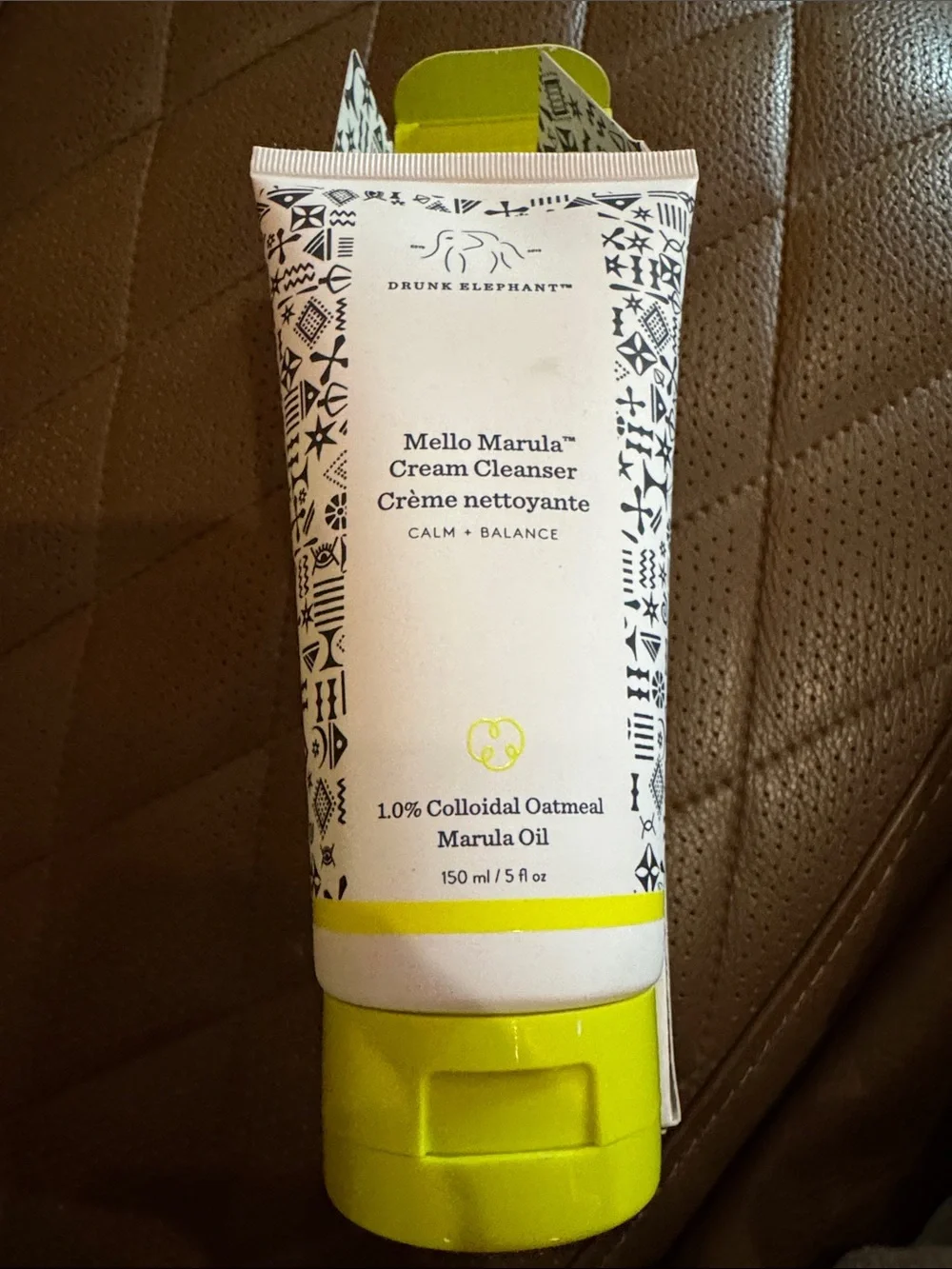 Drunk elephant cream cleanser
